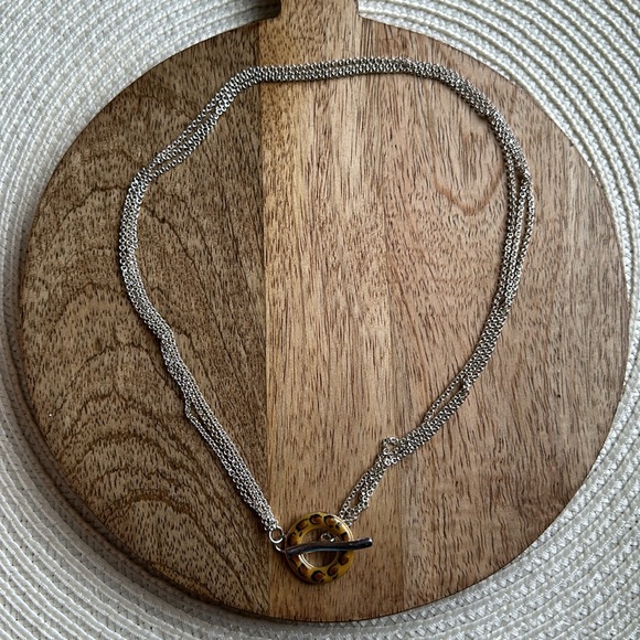 🍂Sigal Toggle Necklace🍂 - Picture 4 of 4